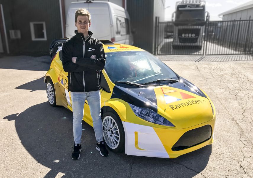 Marcus Höglund klar för RallyX Nordic 2018 med JC Raceteknik