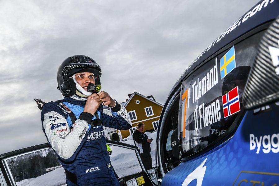 Tidemand klar för RallyX on Ice 2019 med JC Raceteknik