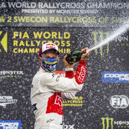 KYB Team JC takes debut World RX win with Mattias Ekstrom