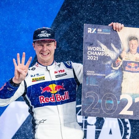 KYB EKS JC’s Johan Kristoffersson wins 2021 World Rallycross ...